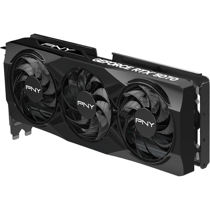 Carte graphique Pny Geforce RTX 5070 OC (DLSS 4, 3x Display Port, 1x HDMI 2.1)