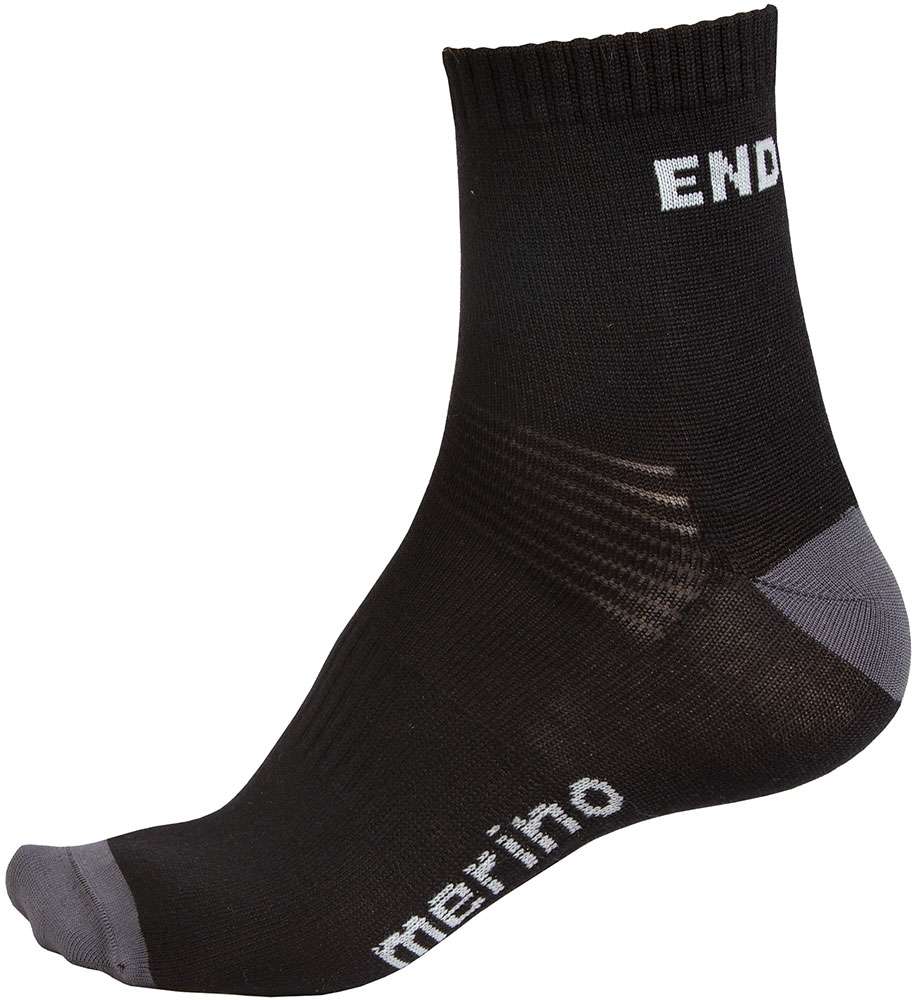 Endura baabaa mérinos - chaussettes (pack de 2)