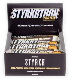 Styrkr bar pro20 barre énergétique boîte de 12