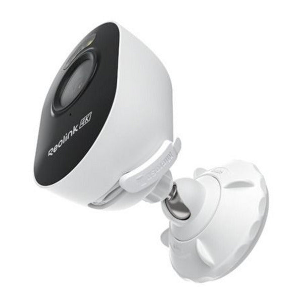 Caméra de sécurité WiFi double bande Reolink E450 4K 8MP (blanc)