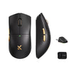 Souris de jeu sans fil ultra légère Mchose K7 (or noir, RVB, USB 2,4 GHz, 42 000 dpi)