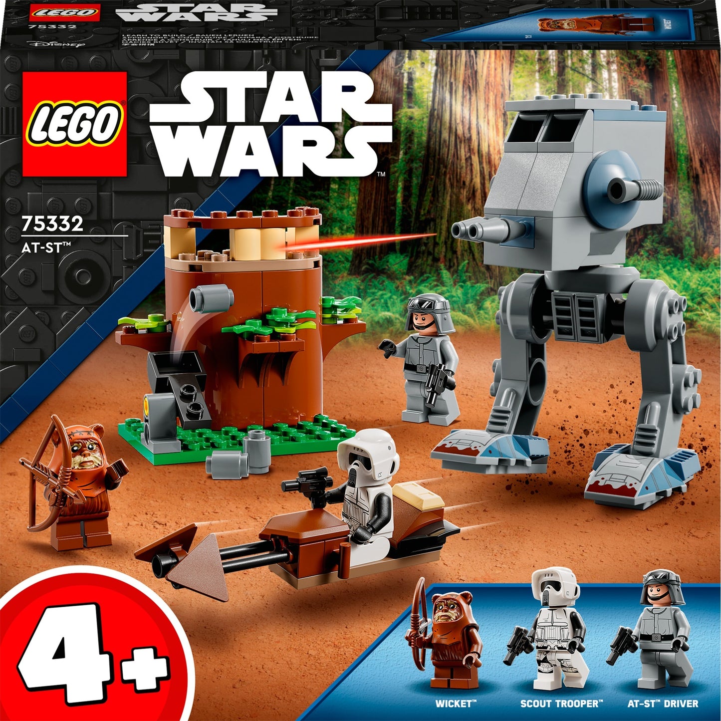 LEGO LEGO Star Wars 75332 at-st