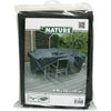 Couverture de meubles de jardin nature pour les chaises et les tables