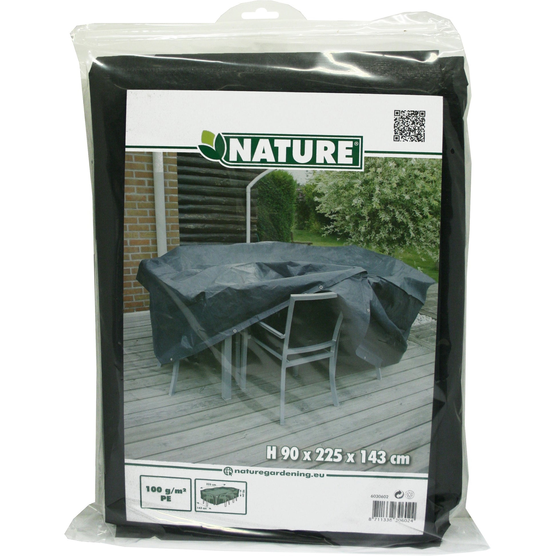 Couverture de meubles de jardin nature pour les chaises et les tables