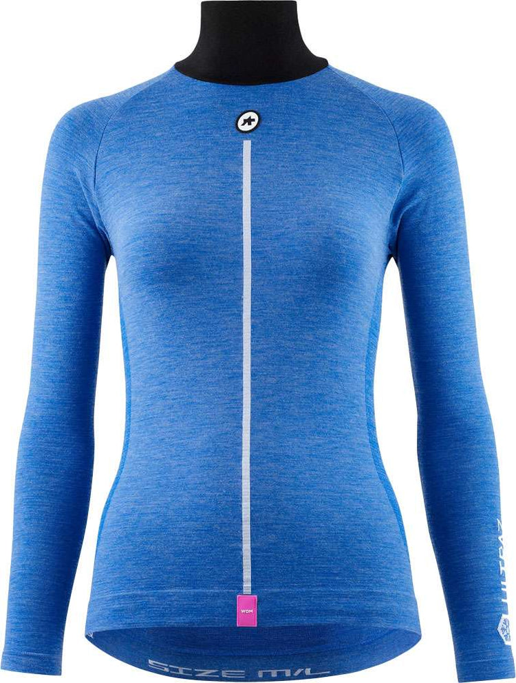 Assos skin layer p1 - sous-vêtement de base à manches longues pour femme