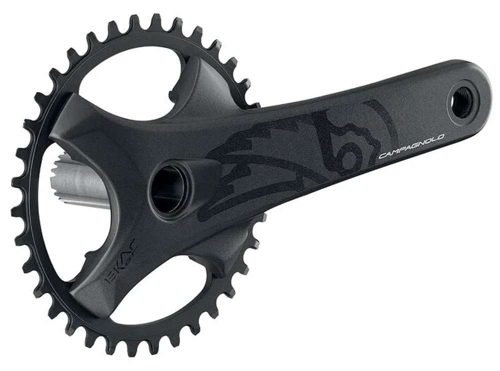 Pédalier Campagnolo ekar gt 1x13 vitesses 38 dents