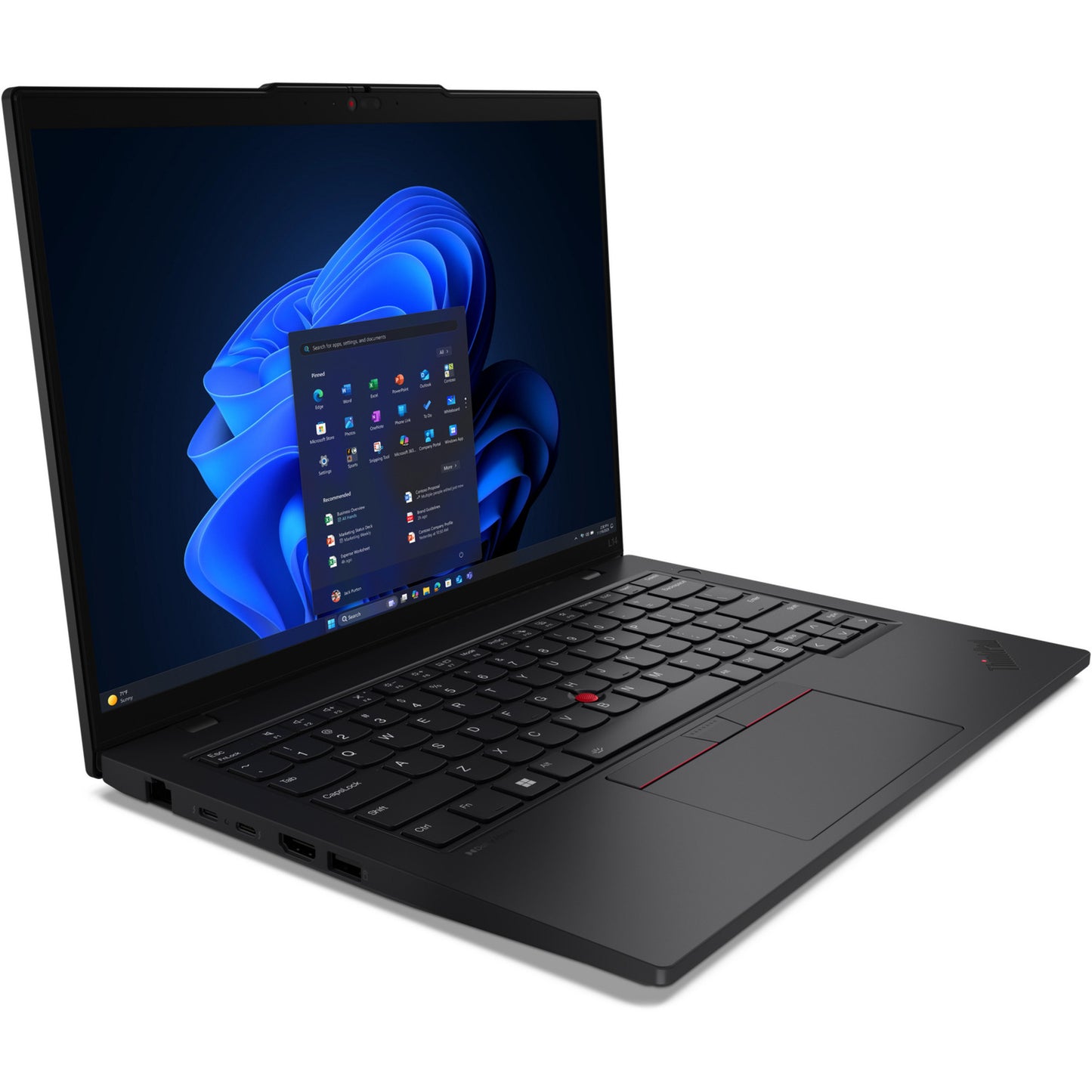 Ordinateur portable Lenovo thinkpad l14 gen 6 (21s6002dmh) 14 (noir | core ultra 7 255u | carte graphique intel® | 16 Go | SSD 512 Go)