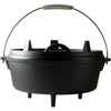 The Windmill Dutch Oven Poêle de cuisson 4,5 qt (noir, ø 25,5 cm | 3,8 litres)