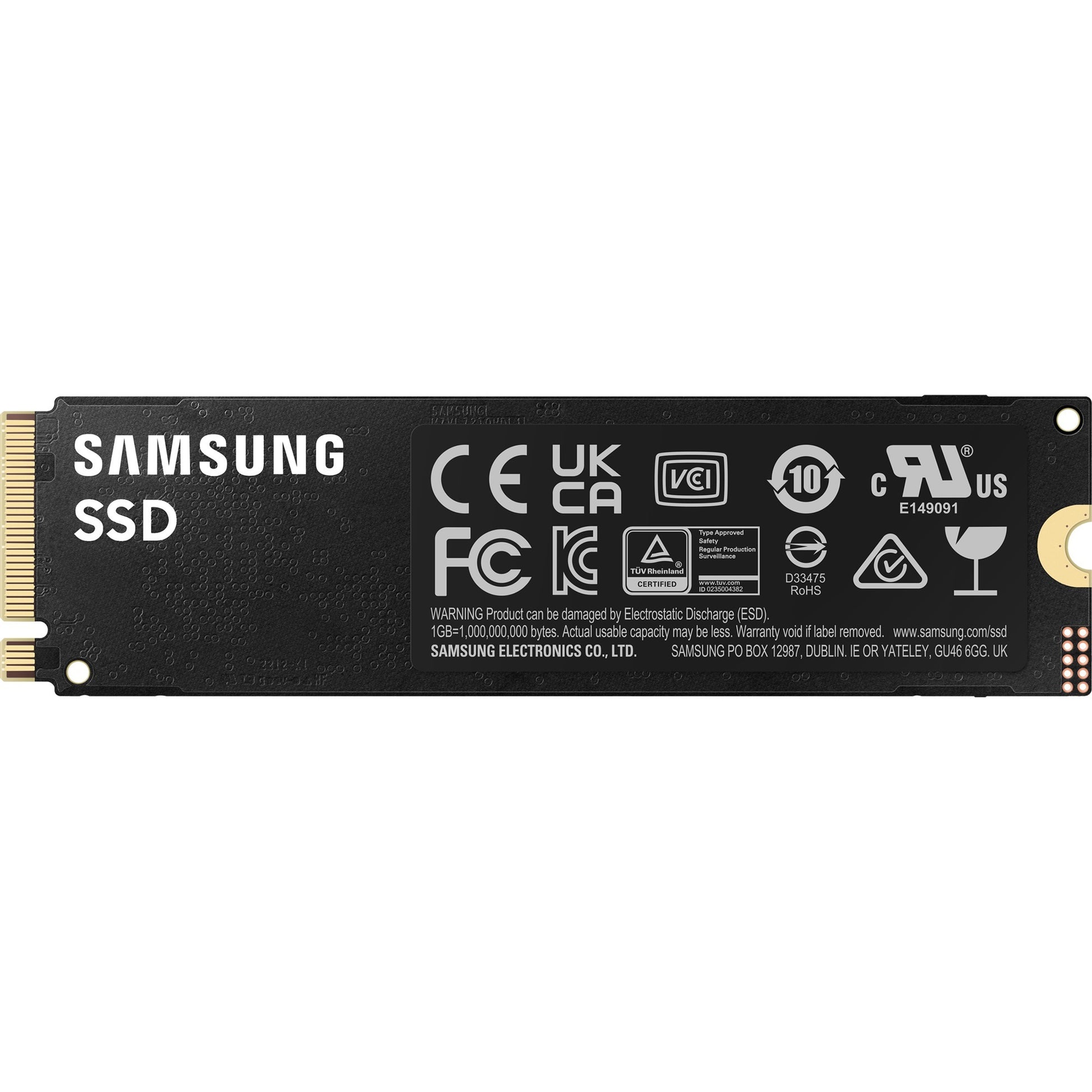 Samsung 990 Pro, 1 To