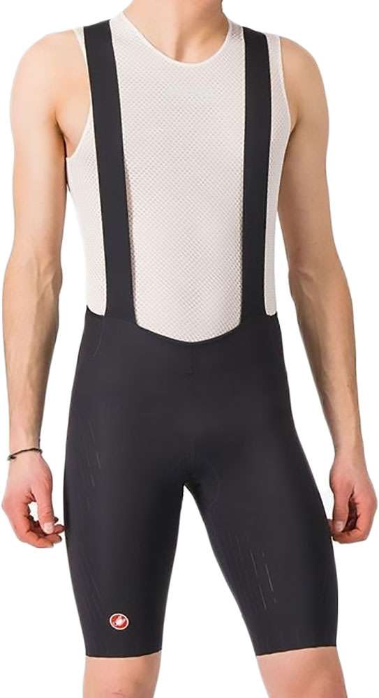 Castelli free aero race s - cuissard à bretelles avec peau de chamois