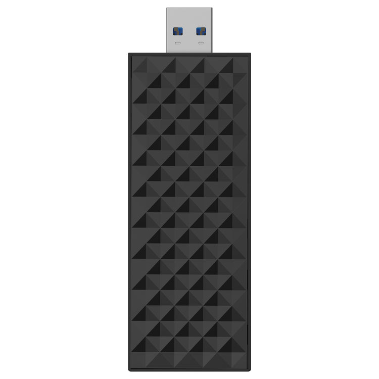 Netgear Nighthawk WiFi 7 Adaptateur USB 3.0 tri-bande (A8500) Adaptateur WLAN (Noir)