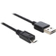 Dellock Easy USB-A 2.0> Micro-USB-B-B