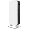 Radiateur d'huile à air doux, ab-h1000mec (blanc noir)