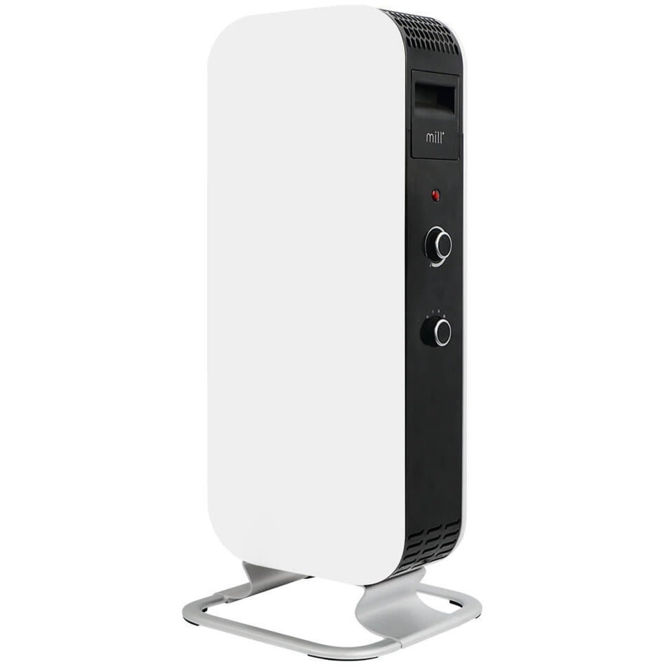 Radiateur d'huile à air doux, ab-h1000mec (blanc noir)