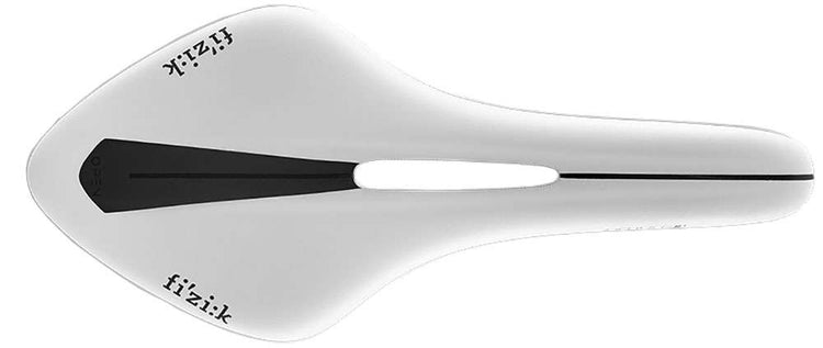 Selle Fizik Arione R3 ouverte blanche