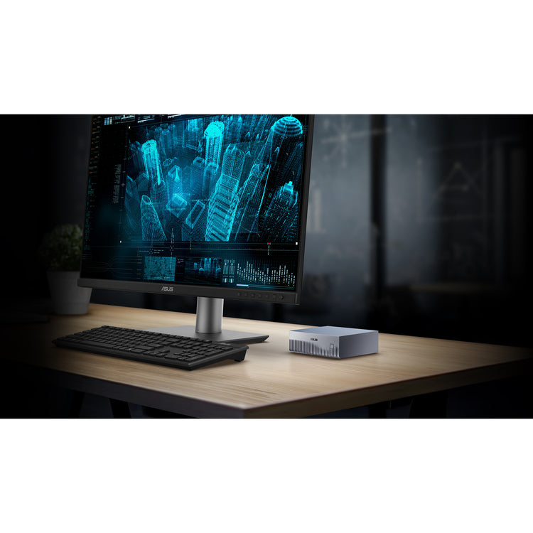 Asus Ascent GX10 Arm V9.2-A 128 1 Mini PC (Gris foncé | NVIDIA GB10 Grace Blackwell | DGX Spark | NVLINK-C2C | 128 Go | SSD 1 To)