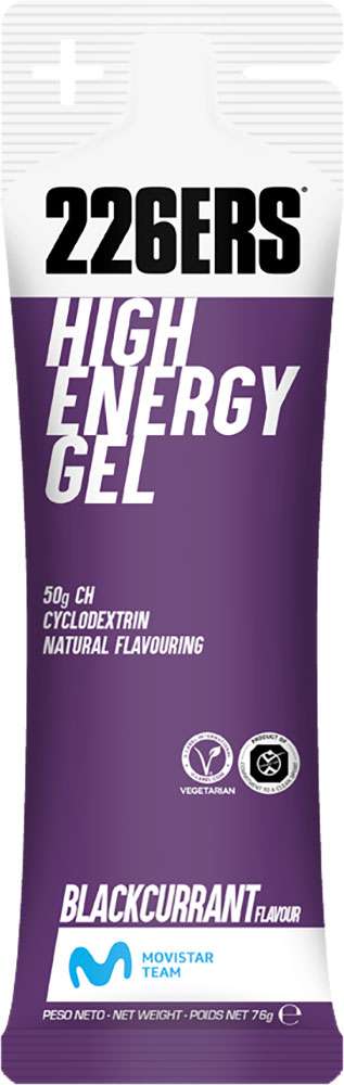 226ers gel BCAA haute énergie 76g