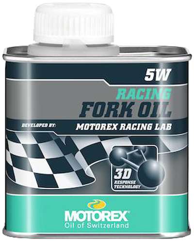 Huile de fourche de course Motorex Huile d'amortisseur 5w