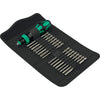 Wera kraftform kompakt 60 ra-r 1 avec jeu d'embouts 17 pièces