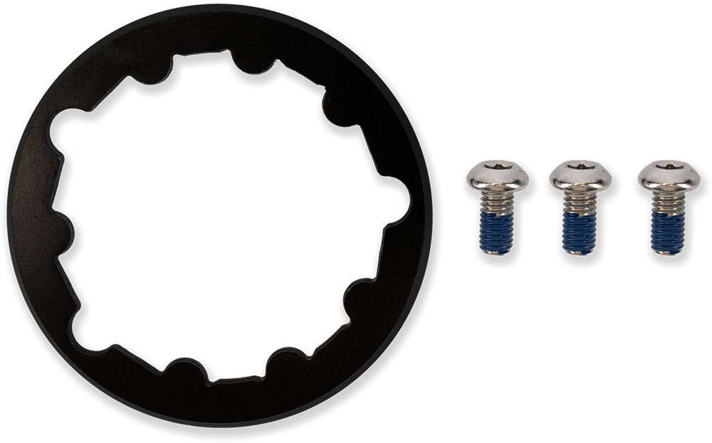 Entretoise acide 3 boulons plateau 3mm