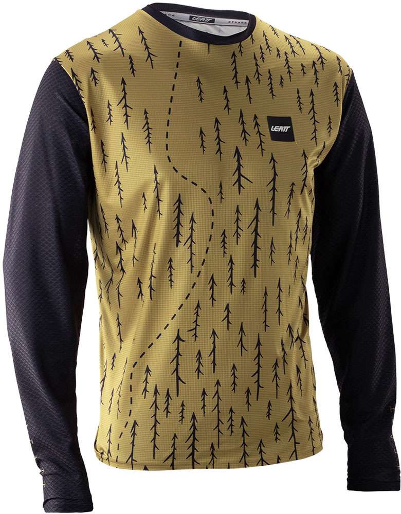 Leatt trail 3.0 - maillot vtt manches longues