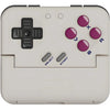 Manette mobile verticale Gamesir pocket taco - rétro blanc (blanc, bluetooth, android)