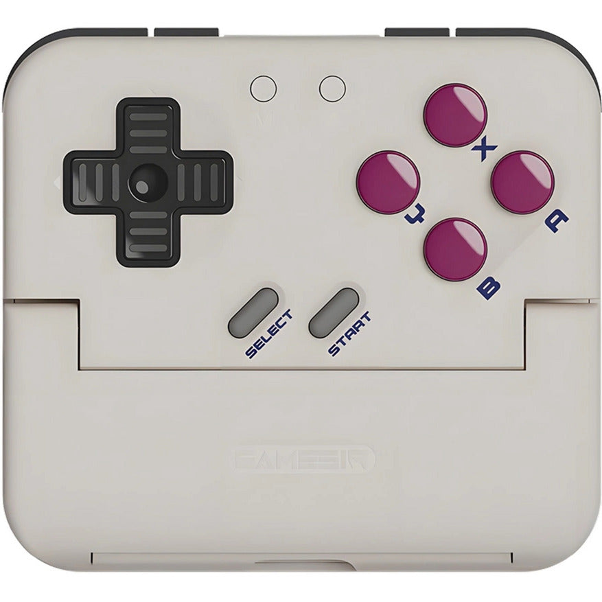 Manette mobile verticale Gamesir pocket taco - rétro blanc (blanc, bluetooth, android)