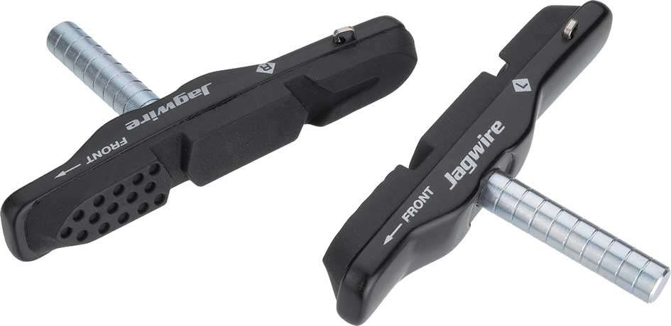 Plaquettes de frein cantilever Jagwire mountain pro noires