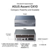 Asus Ascent GX10 Arm V9.2-A 128 2 Mini PC (Gris foncé | NVIDIA GB10 Grace Blackwell | DGX Spark | NVLINK-C2C | 128 Go | SSD 2 To)