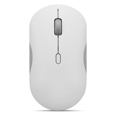 Souris Bluetooth silencieuse Lenovo 350 (gris clair, 2 400 DPI, Bluetooth® 5.3)