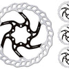 Disque à disque fixe Galfer bike wave® pour VTT à 6 boulons