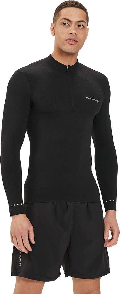 Endurance jaro seamless midlayer - chemise fonctionnelle à manches longues