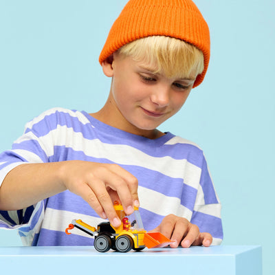 Lego city brique monte 60483 véhicules chargeur de construction | 2 pièces