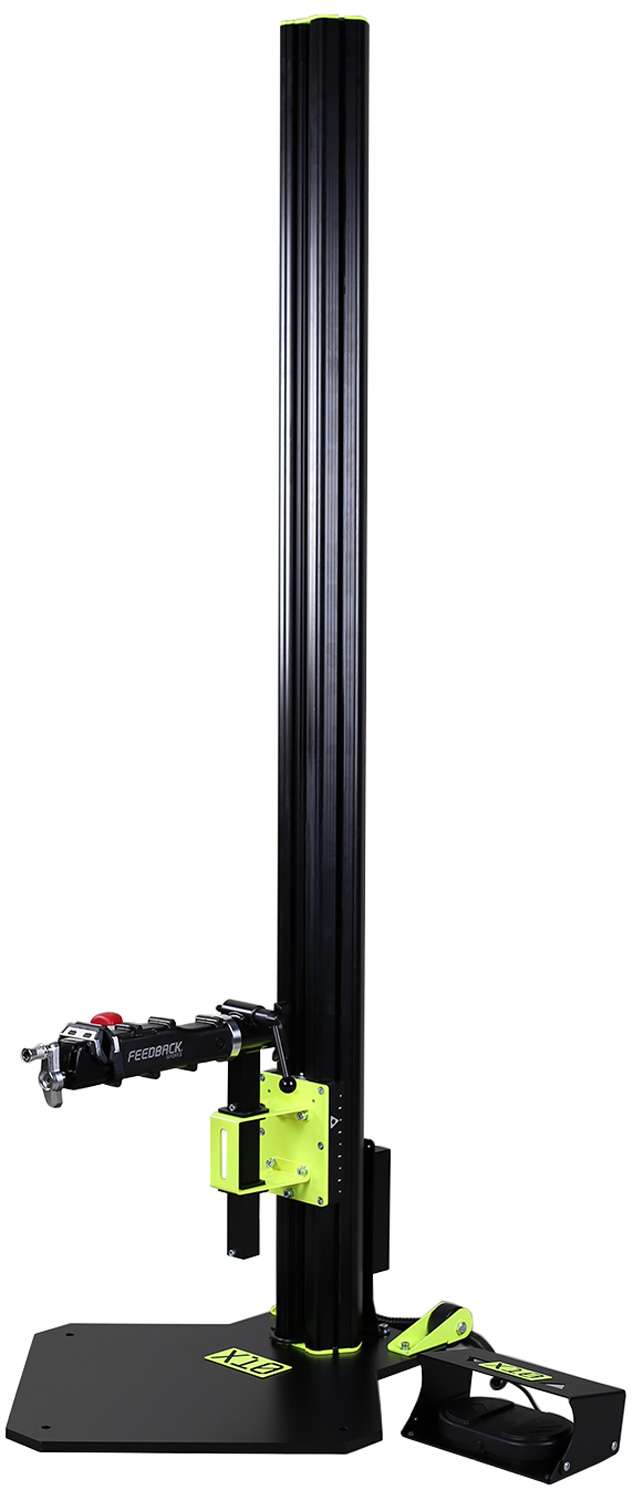 Support de montage électrique X10 fs incl. interrupteur au pied