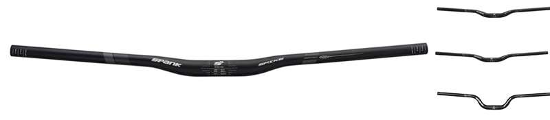 Spank Spike 800 Race Riser Guidon Vibro Core 31,8 mm