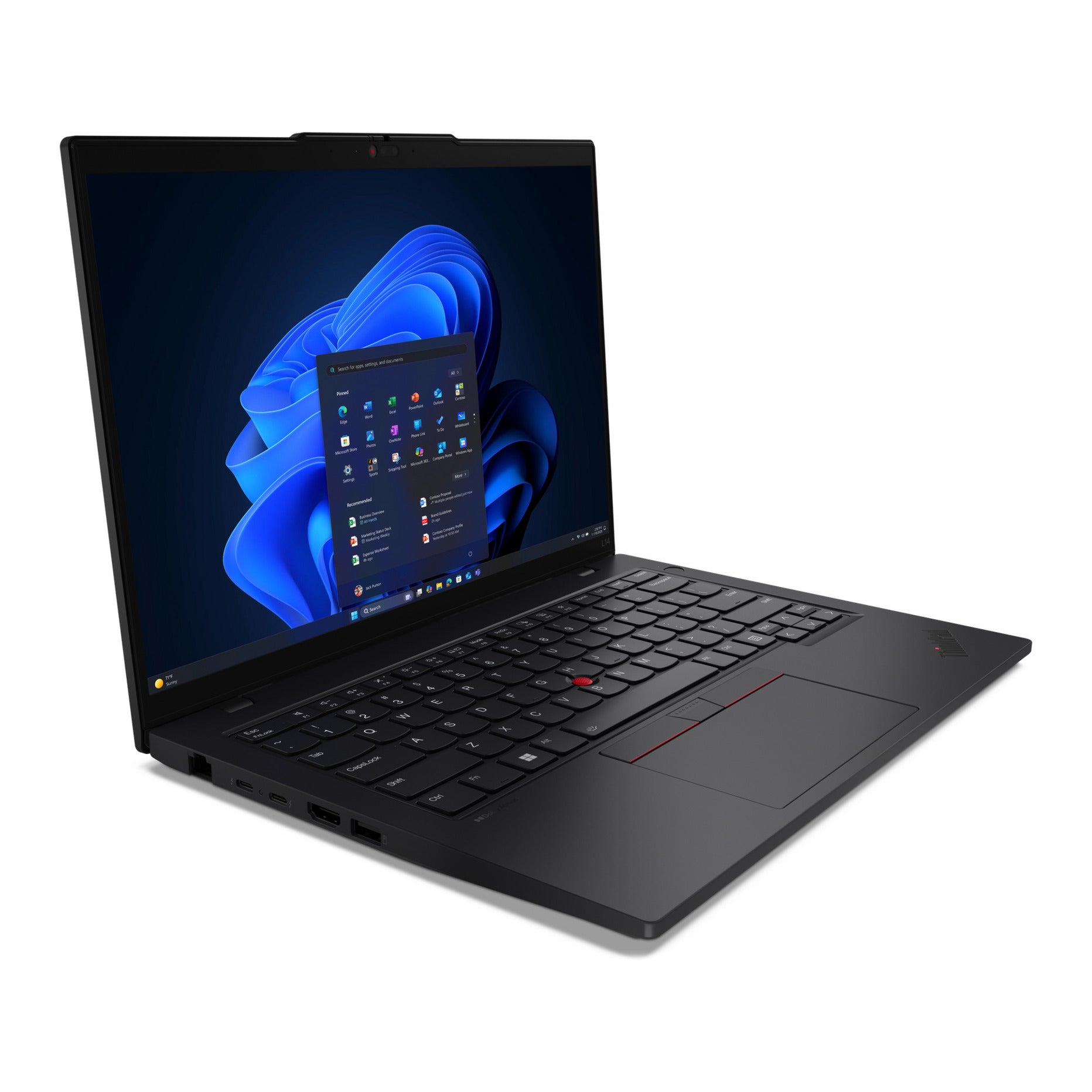 Ordinateur portable Lenovo thinkpad l14 gen 6 intel (21s6006tmh) 14 (noir | core ultra 5 225u | graphiques intel | 16 go | SSD 512 go)