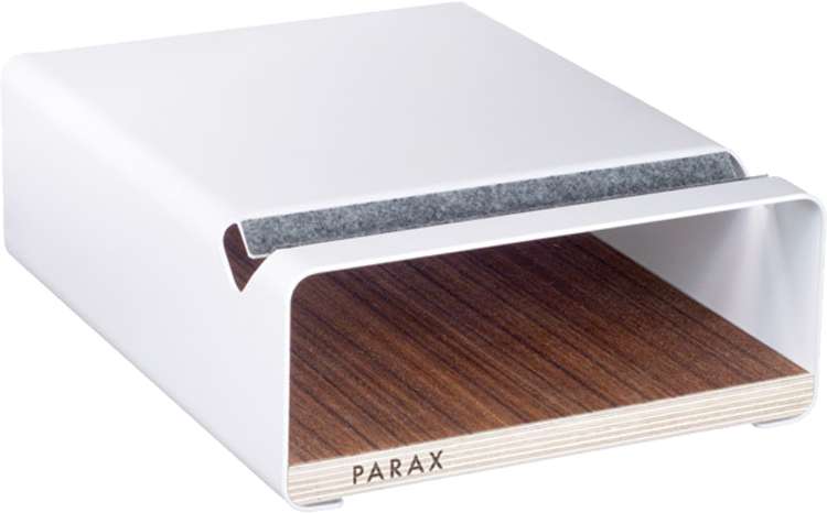 Support mural pour vélo Parax s-rack - noyer blanc