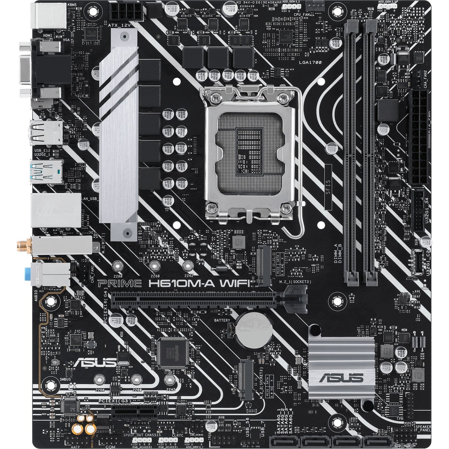 Asus Prime H610M-A WiFi
