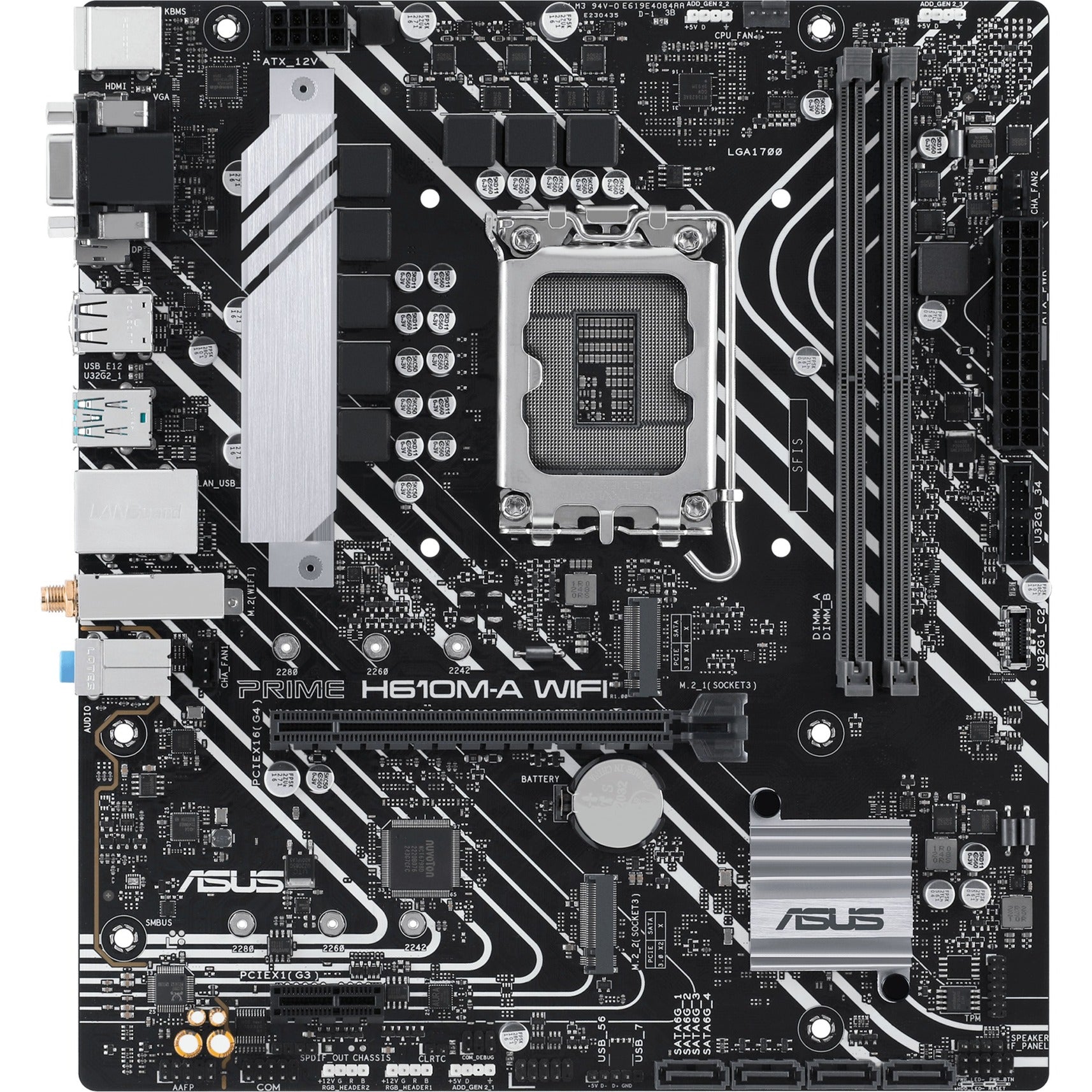 Asus Prime H610M-A WiFi
