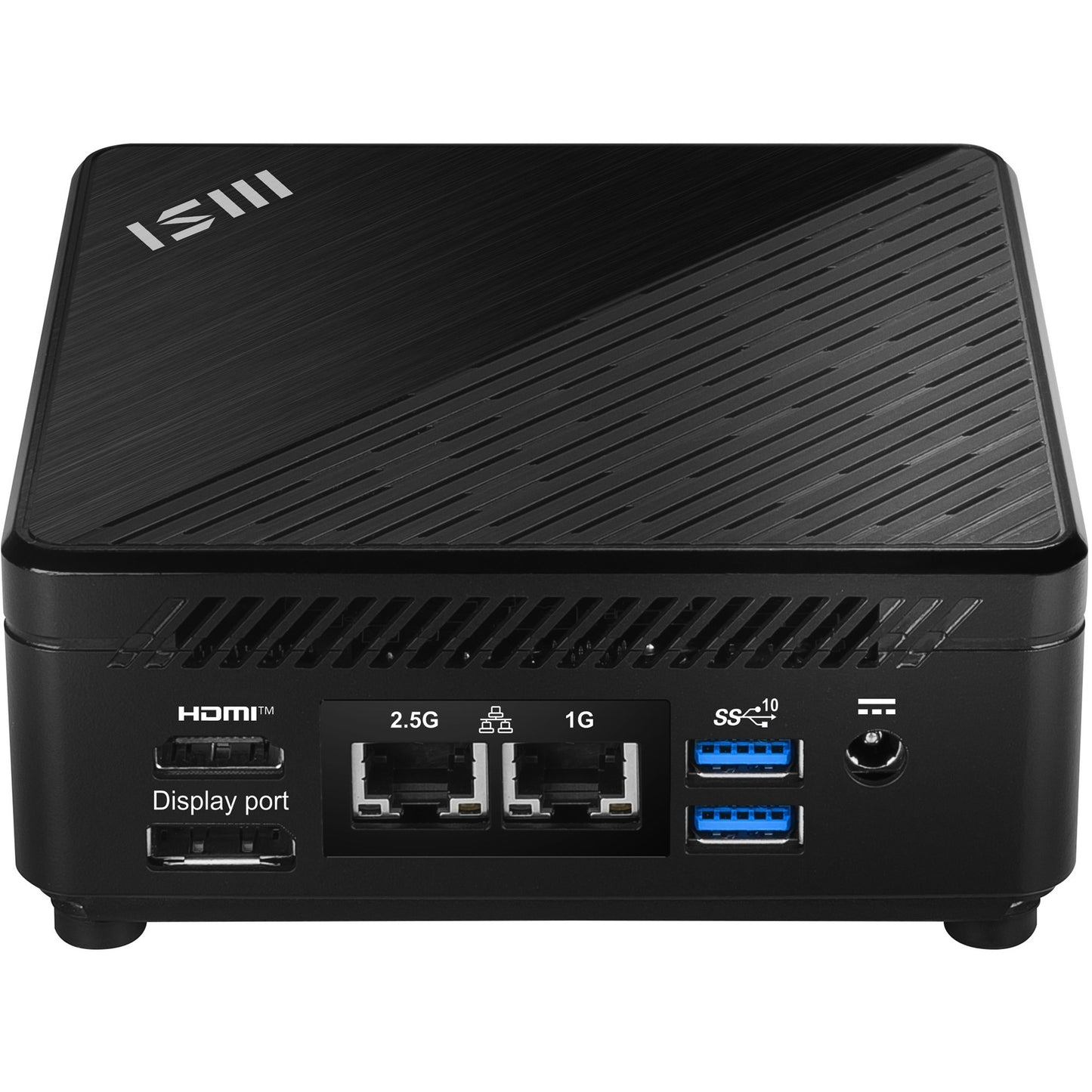 Msi cubi 5 12m-406beu barebone (noir | core i5-1235u | graphiques uhd)
