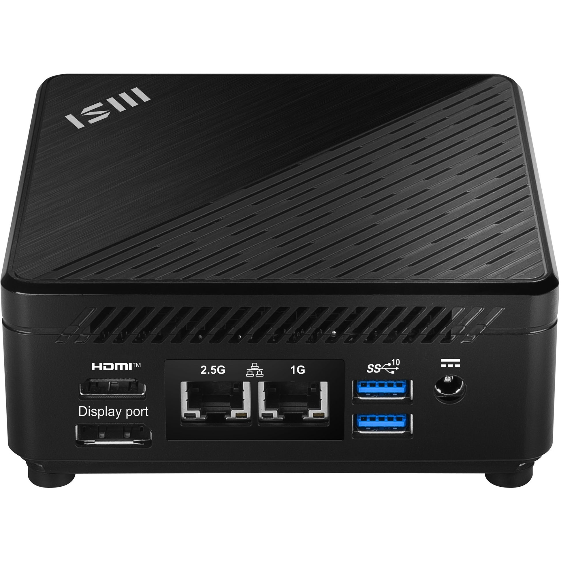Msi cubi 5 12m-406beu barebone (noir | core i5-1235u | graphiques uhd)
