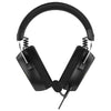 Casque de jeu supra-auriculaire USB Hator Hypergang 3 (noir, RVB, surround virtuel 7.1, USB Bluetooth)