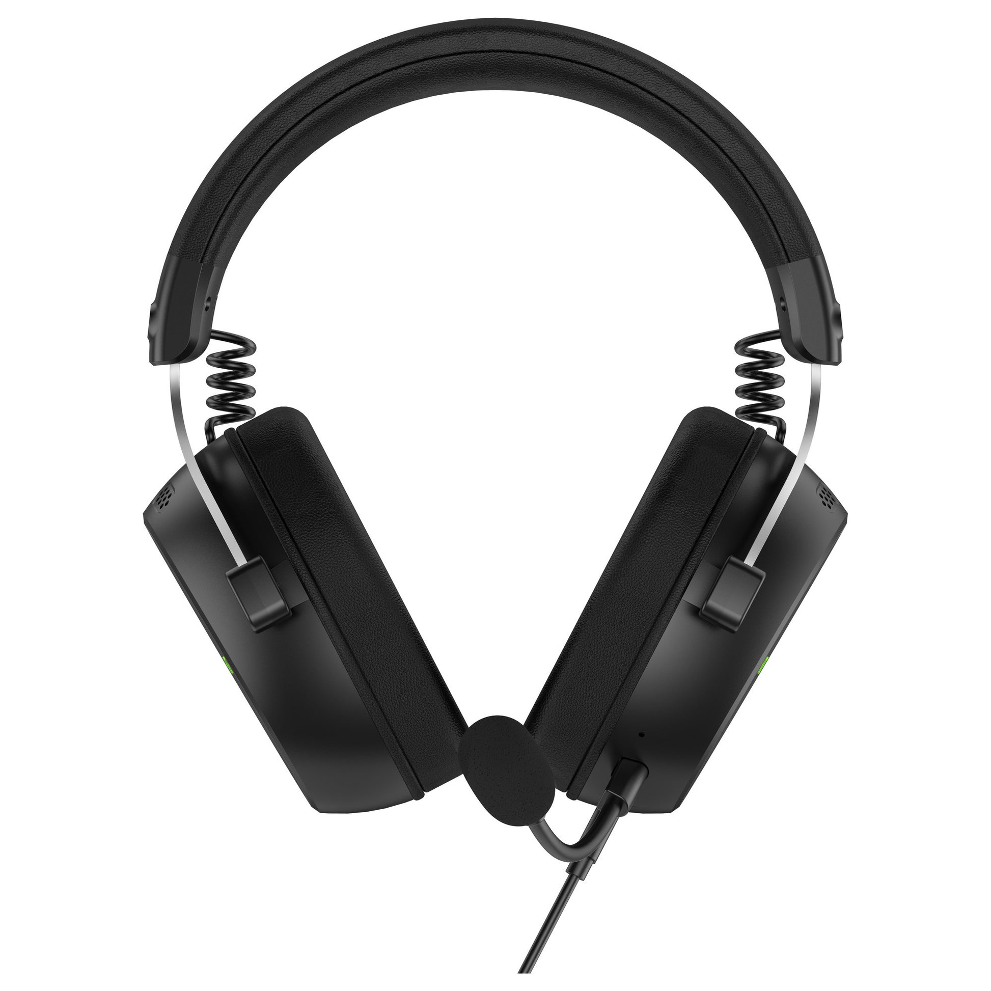 Casque de jeu supra-auriculaire USB Hator Hypergang 3 (noir, RVB, surround virtuel 7.1, USB Bluetooth)