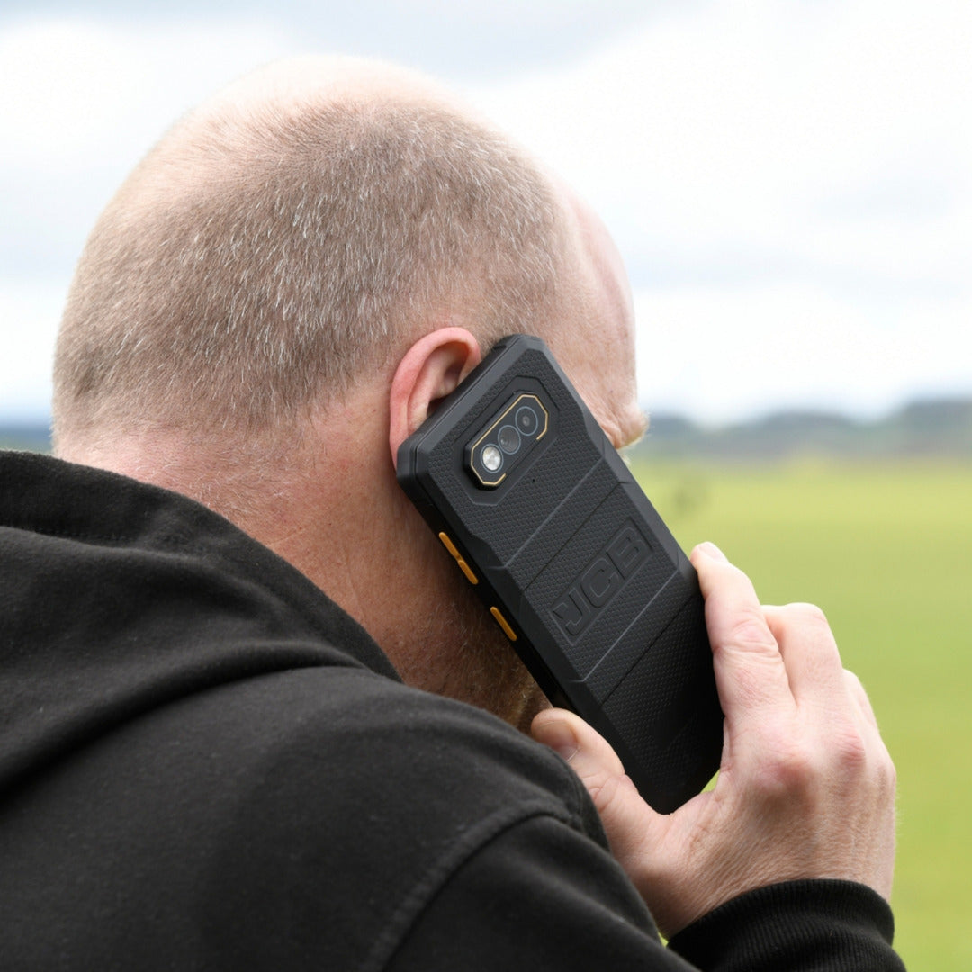 JCB Toughphone E10 (noir, 6,6 HD, 8 Go de RAM, 64 Go de ROM)