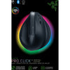 Souris de jeu verticale Razer pro Click v2 (noire, jusqu'à 30 000 dpi, USB-C Bluetooth 2,4 GHz)