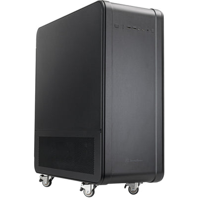 Boîtier grande tour Silverstone alta t1 (noir | 2x USB-A | 2x USB-C)