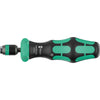 Wera 838 ra-r l porte-embouts portatif 1 4 avec fonction cliquet, tournevis