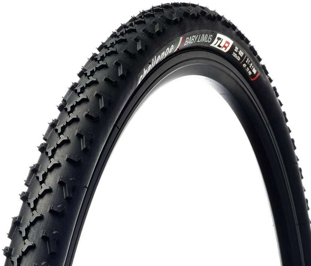 Challenge - baby limus race tlr 700x33c noir marron