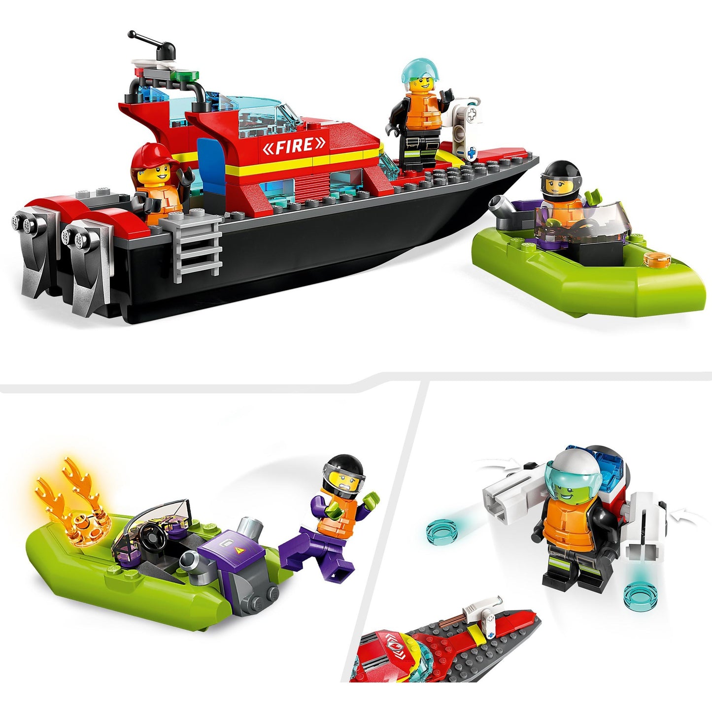 LEGO LEGO CITY 60373 Rescue Boat Brand