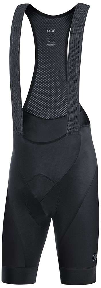 Gorewear c3 - collant à bretelles avec peau